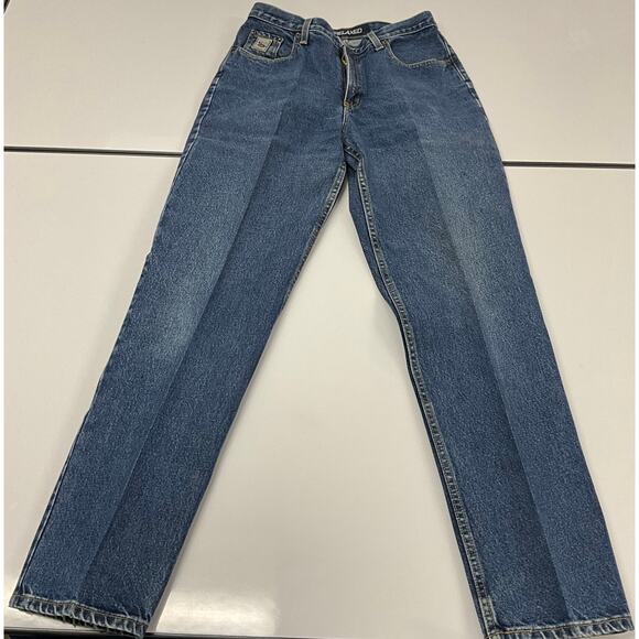 Women's Cruel Girl Relaxed Fit Size 11 Jeans Starched Western - Picture 2 of 11